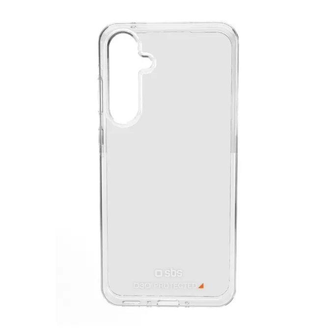 SBS - Cover D3O TED3OCOVSAA55 per Samsung A55 - Trasparente