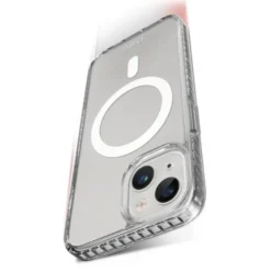 SBS - Cover Extreme 3 Mag TEEXMAGIP1561T per iPhone 15 - Trasparente