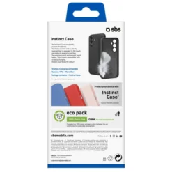 SBS - Cover Instinct TEINSTSAS25PK per Samsung Galaxy S25+ Nero