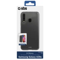 SBS cover in TPU per Samsung Galaxy A20s