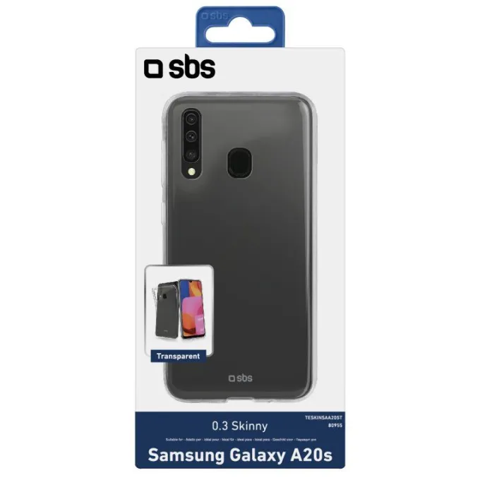 SBS cover in TPU per Samsung Galaxy A20s