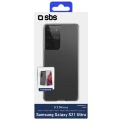 SBS cover in TPU per Samsung Galaxy S21 Ultra