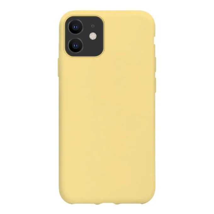 SBS cover lime semi trasparente morbida per Iphone 11