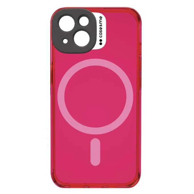 SBS - Cover MagSafe CMCOVCFLMSIP1467P per iPhone 14 max-Rosa