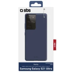 SBS cover morbida per Samsung Galaxy S21 Ultra