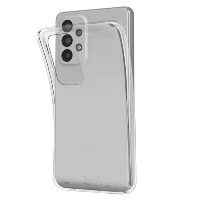 SBS - Cover TESKINSAA54T per Samsung A54-Trasparente