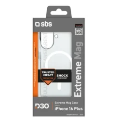 SBS - Cover Ultraresistente D3O Magsafe iPhone 16