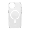 SBS - Cover Ultraresistente D3O Magsafe, Soft Touch, iPhone 16 Pro