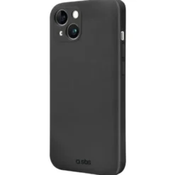 Sbs - Custodia Cover Iphone 15 Plus Nero