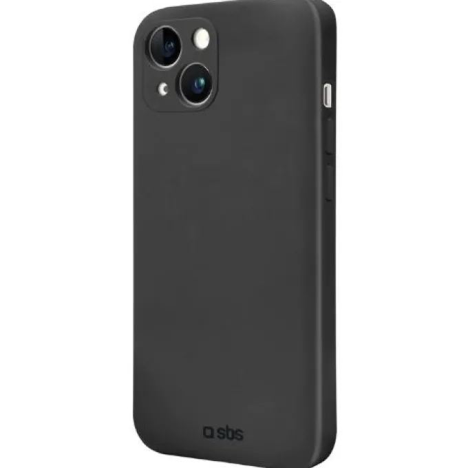 Sbs - Custodia Cover Iphone 15 Plus Nero