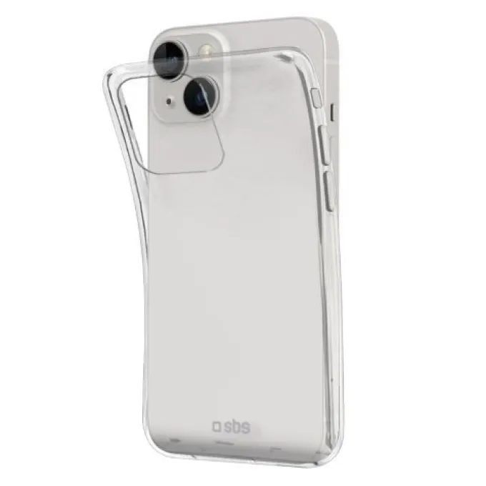 Sbs - Custodia Skinny per Iphone 15 Plus Trasparente