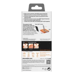SBS - D3O Cover Ultraresistente Magsafe iPhone 16 Plus