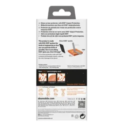 SBS - D3O Screenglass iPhone 16 Pro Max TED3OSCRGLIP1667P - Trasparente