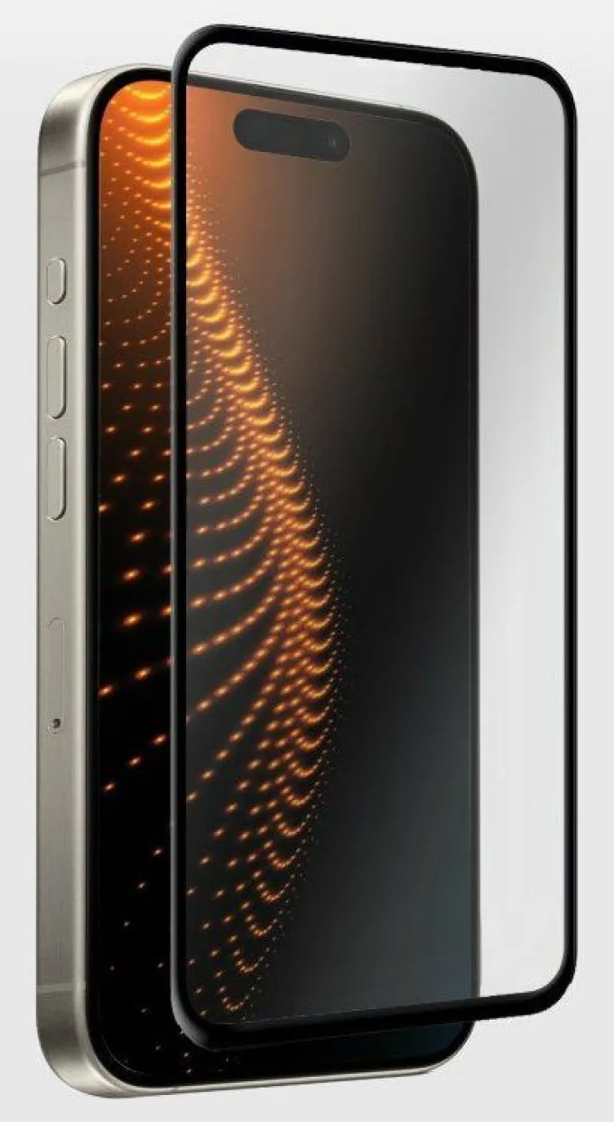 SBS - D3O Screenglass iPhone 16 TED3OSCRGLIP1661 proteggi schermo per iPhone 16 - Trasparente