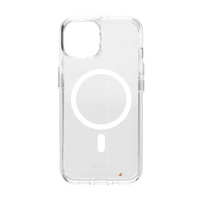 SBS - Extreme Mag Cover Trasparente MagSafe x Iphone 15