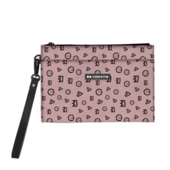 SBS - Handbag canvas CMHANDBAGPQ-Pink Queen