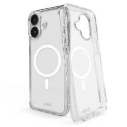 SBS IPHONE 16 COVER LIGHT MAG TRASPARENTE TELIGMAGIP1661T