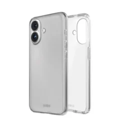 SBS IPHONE 16 PLUS COVER IN GOMMA TRASPARENTE TESKINIP1667T