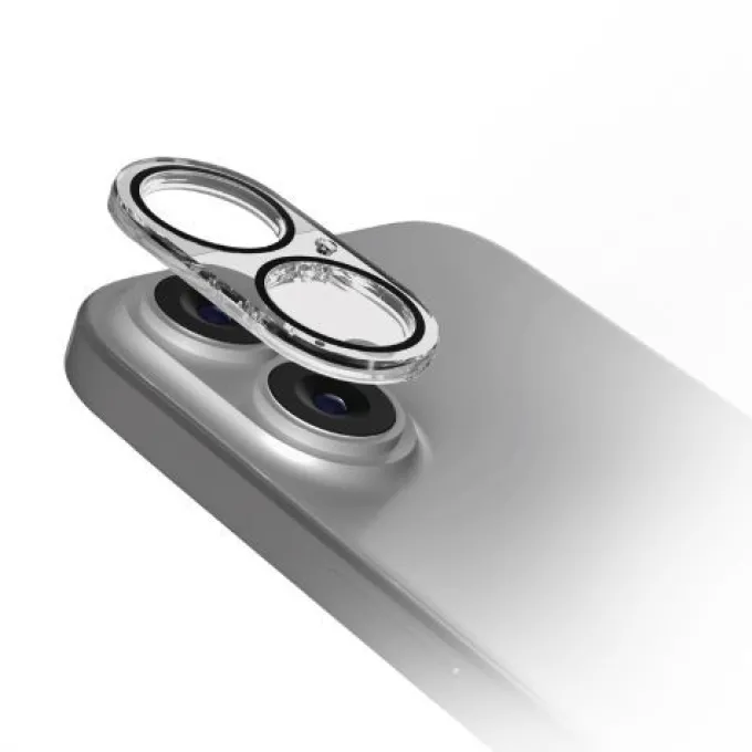 SBS IPHONE 16/16 PLUS VETRO PER LENTI FOTOCAMERA TECAMGLIP16K
