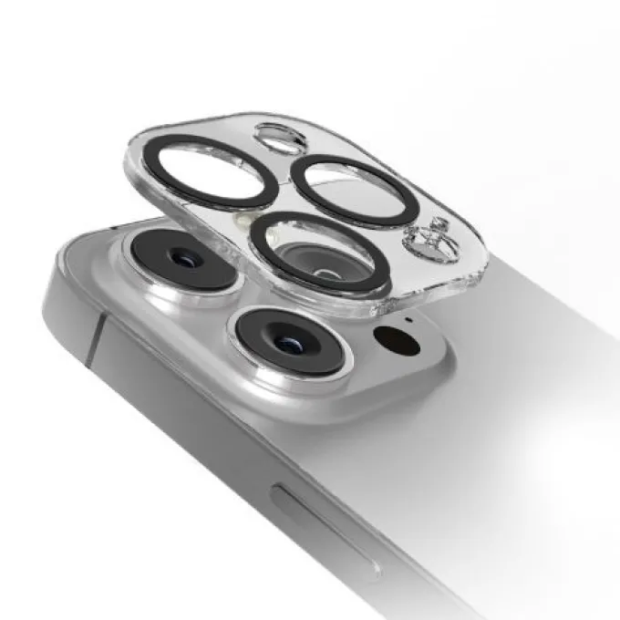 SBS - IPHONE 16 PRO/16 PRO MAX VETRO PER LENTI FOTOCAMERA TECAMGLIP16PK