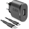 SBS Kit di ricarica Micro USB da Viaggio 1000 mAh 100 cm