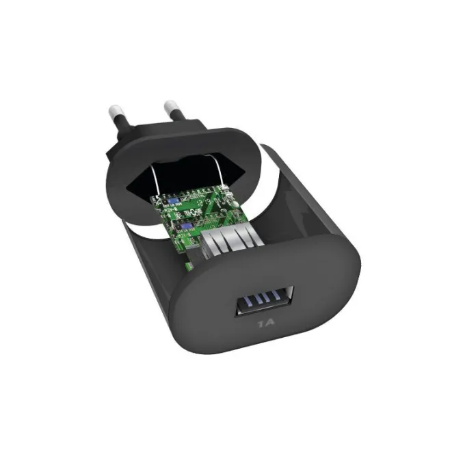 SBS Kit di ricarica Micro USB da Viaggio 1000 mAh 100 cm