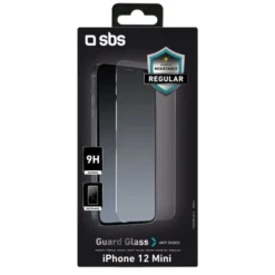 SBS pellicola in vetro temperato per Iphone 12 Mini