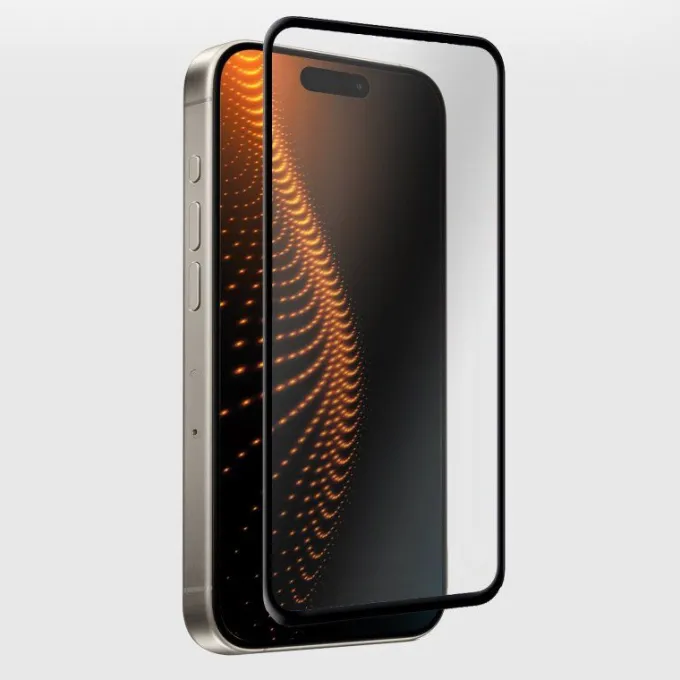 SBS - Pellicola protettiva ultraresistente per iPhone 15 Plus