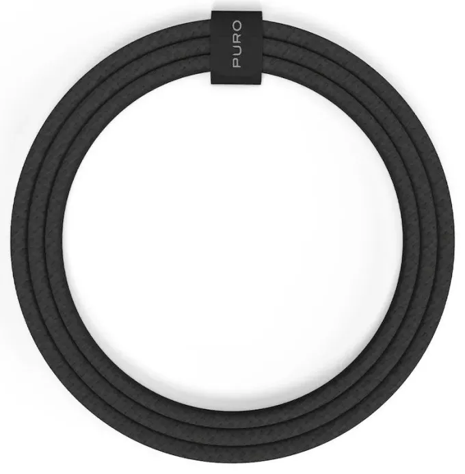 SBS - PUCCCFABK415MTBLK - Cavo di ricarica per iPhone 15 - Nero
