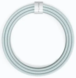 SBS - PUCCCFABK415MTLBLUE - Cavo in tessuto per iPhone 15 - Azzurro