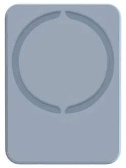 SBS - PUFCBB40P2MAGLBLUE - Mini Power Bank 4200mAh, MagSafe USB-C, Slim Power Mag per iPhone - Powder Blue