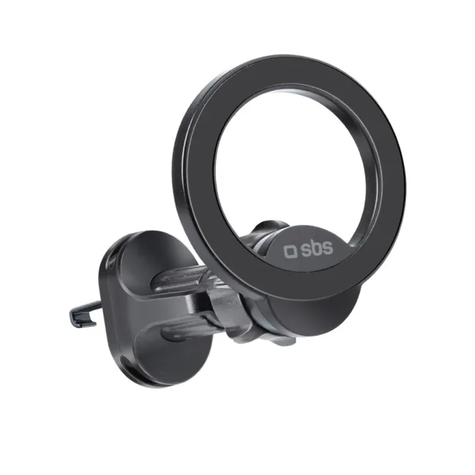 SBS - Supporto auto MagSafe TESUPMAGRING - Nero