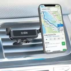 SBS - Supporto gravity per smartphone - TESUPGRAVSTD