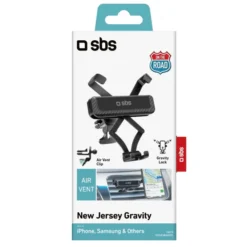 SBS - Supporto gravity per smartphone - TESUPGRAVSTD
