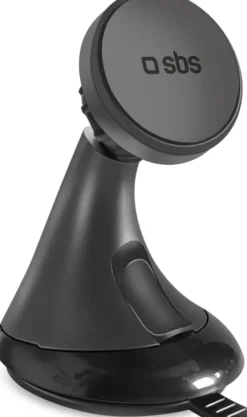 SBS Supporto Magnetico da Parabrezza o Cruscotto, Universale per Cellulari