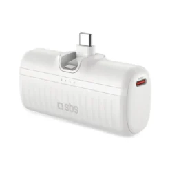 SBS - TEBB5000PLUGWGRS - EcoPower Bank 5000mAh