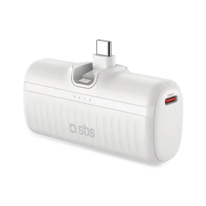 SBS - TEBB5000PLUGWGRS - EcoPower Bank 5000mAh