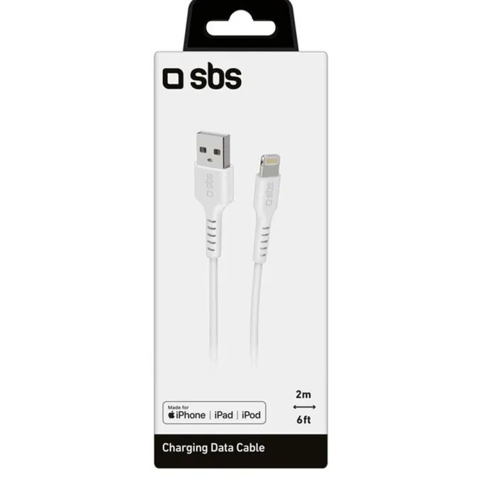 SBS - TECABLEUSBIP5289W-Bianco