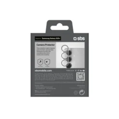 SBS TECAMGLSAS25P accessorio per smartphone, Protezione dell'obiettivo Samsung S25+