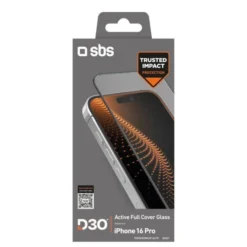 SBS TED3OSCRGLIP1661P proteggi schermo per smartphone - iPhone 16 Pro