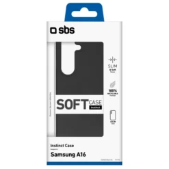 SBS TEINSTSAA16B custodia per Samsung Galaxy A16 - nero