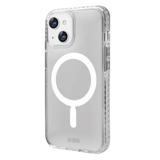 Sbs TEMAGCOVIP1467T Cover Smartphone iPhone 14 Plus colore Trasparente