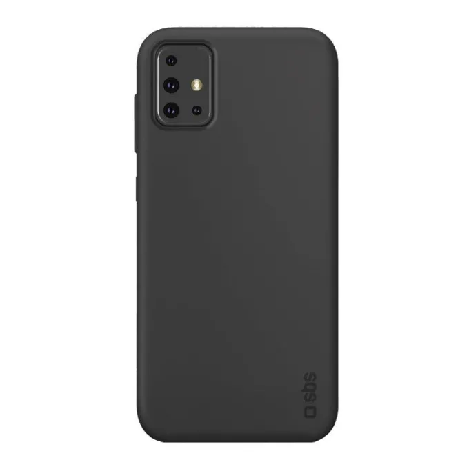 SBS TEPOLOSAA51K custodia per cellulare 6.5" Cover Nero