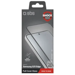 SBS TESCRFCSAS25E Proteggi schermo per Samsung S25 Edge - Vetro