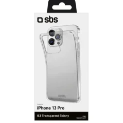 SBS TESKINIP1361PT Cover Skinny trasparente iPhone 13 Pro