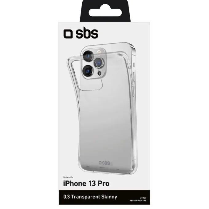 SBS TESKINIP1361PT Cover Skinny trasparente iPhone 13 Pro