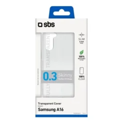 SBS - TESKINSAA16 - Cover Skinny per Samsung Galaxy A16 - Trasparente