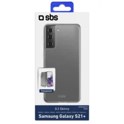 SBS TESKINSAS21PT custodia per cellulare 17 cm (6.7") Cover Trasparente