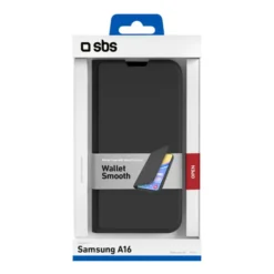 SBS - TEWALSAA16K Cover protettiva per smartphone Samsung A16 - Nero