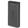 SBS TTBB10000FASTK batteria portatile Polimeri di litio (LiPo) 10000 mAh Nero